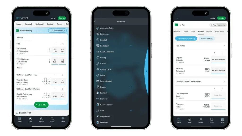 BetVictor Screenshot 3